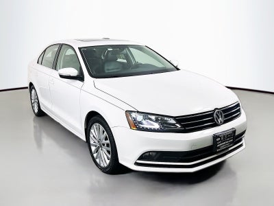 2016 Volkswagen Jetta 1.8T SEL