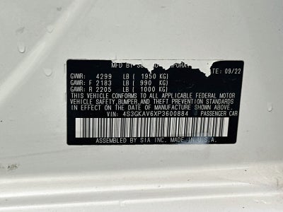 2023 Subaru Impreza Premium