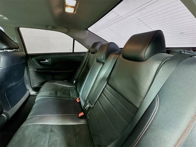 2017 Toyota Camry XSE