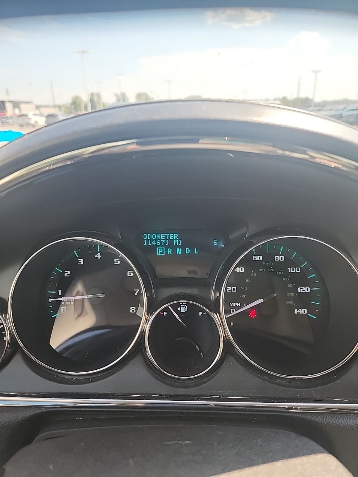 2016 Buick Enclave Leather
