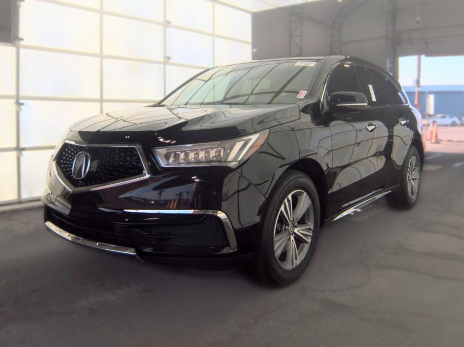 2020 Acura MDX FWD 7-Passenger