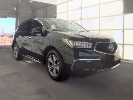 2020 Acura MDX FWD 7-Passenger