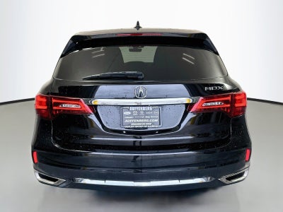 2020 Acura MDX FWD 7-Passenger