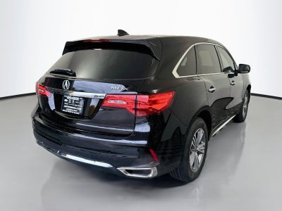 2020 Acura MDX FWD 7-Passenger