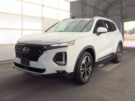 2020 Hyundai Santa Fe Limited