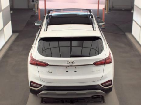 2020 Hyundai Santa Fe Limited