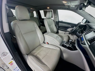 2019 Toyota Highlander Limited Platinum