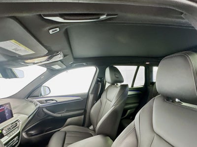 2022 BMW X3 xDrive30i