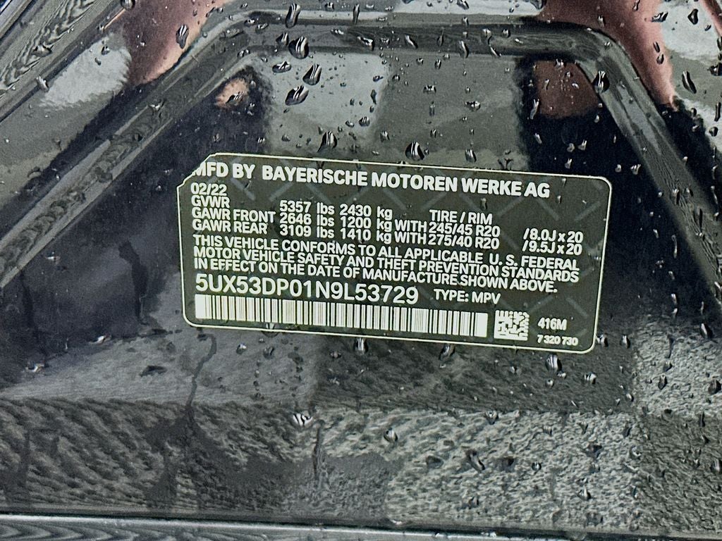 2022 BMW X3 xDrive30i