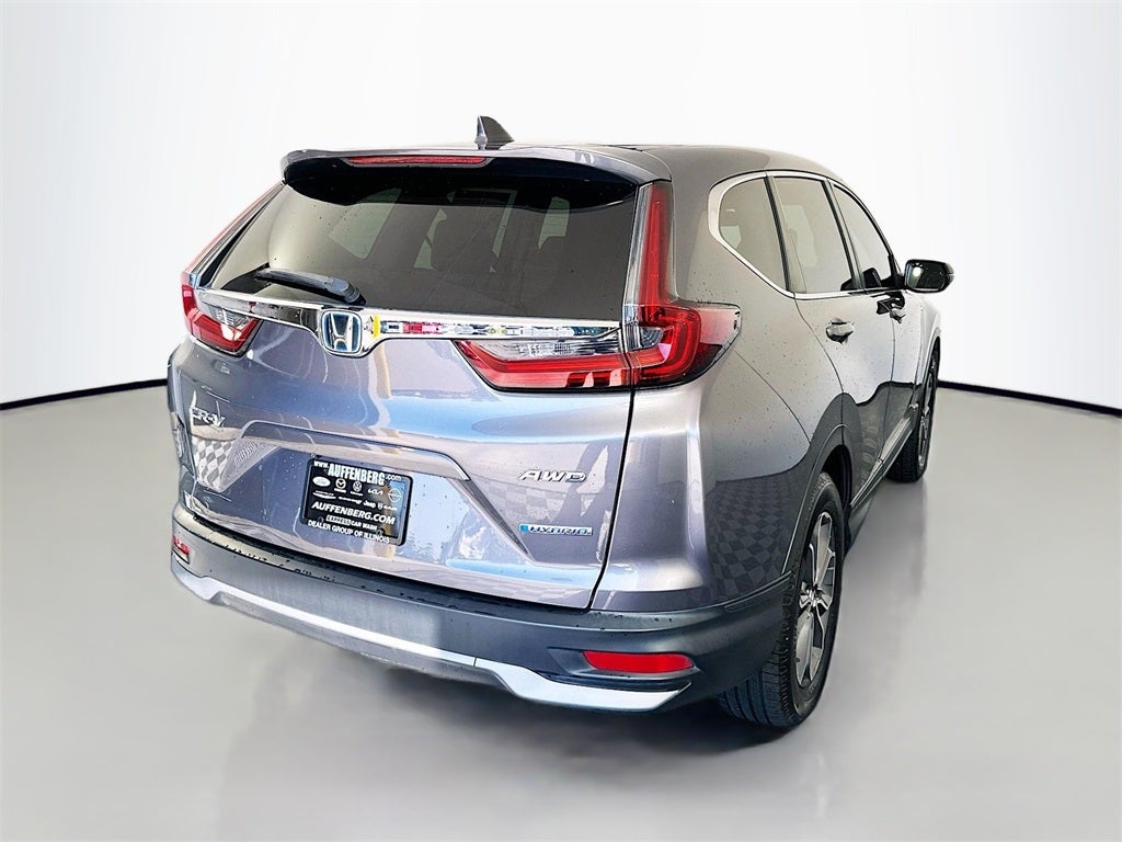 2021 Honda CR-V Hybrid EX-L