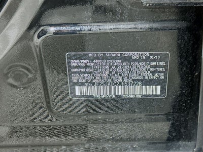 2018 Subaru Forester Premium