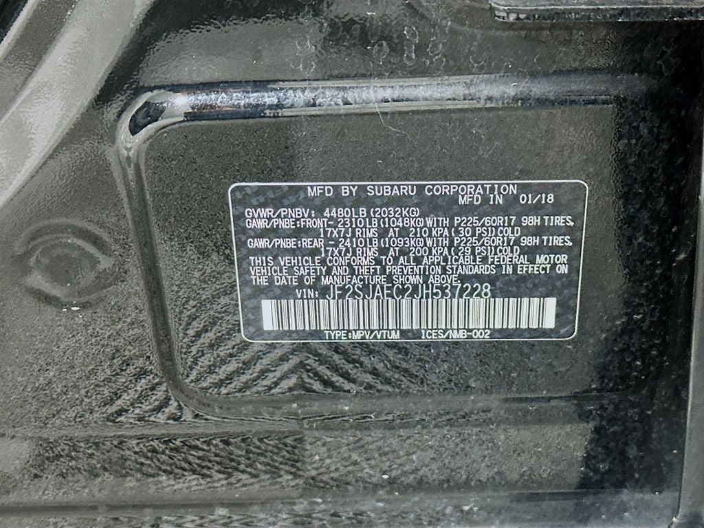 2018 Subaru Forester Premium