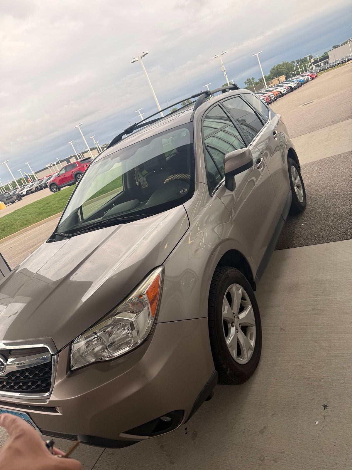 2015 Subaru Forester 2.5i Limited