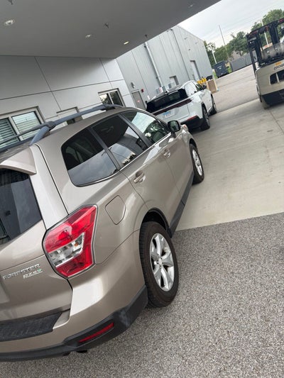 2015 Subaru Forester 2.5i Limited