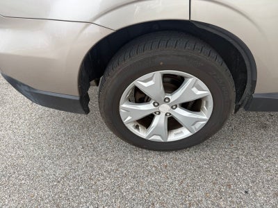 2015 Subaru Forester 2.5i Limited