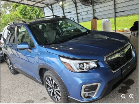 2019 Subaru Forester Limited