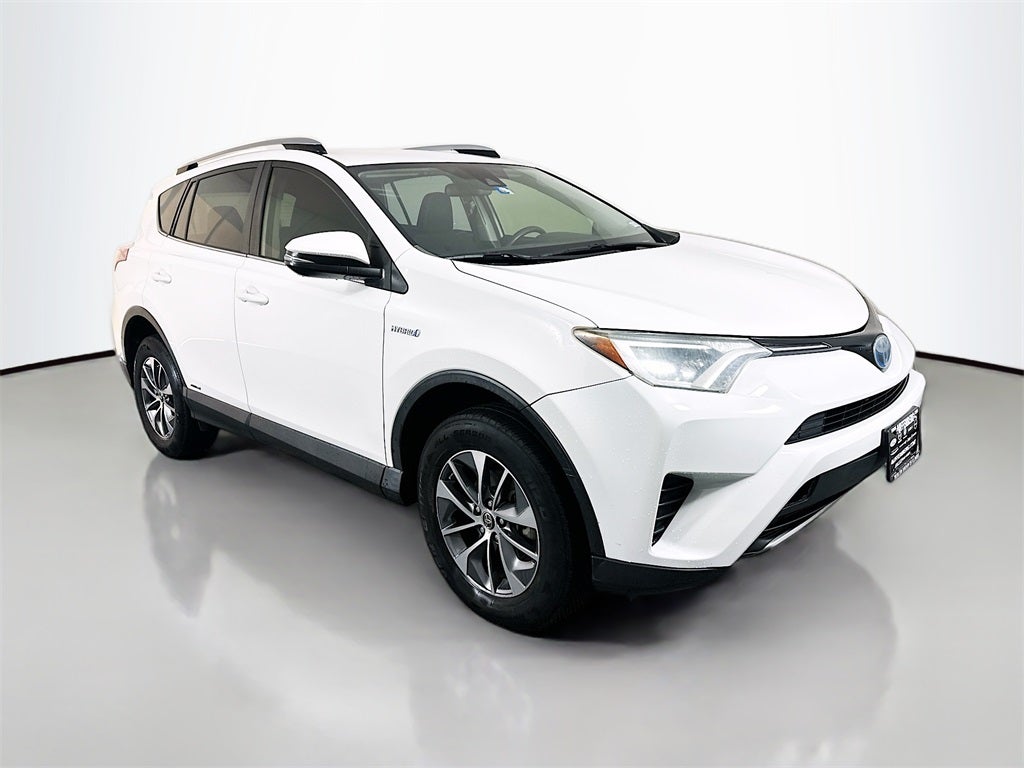 2018 Toyota RAV4 Hybrid LE