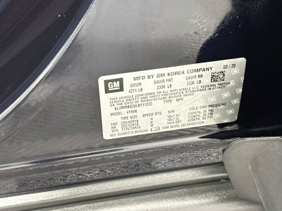 2020 Buick Encore GX Preferred