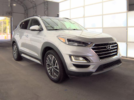 2020 Hyundai Tucson Ultimate