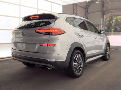 2020 Hyundai Tucson Ultimate