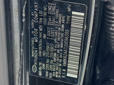 2018 Hyundai Kona SEL