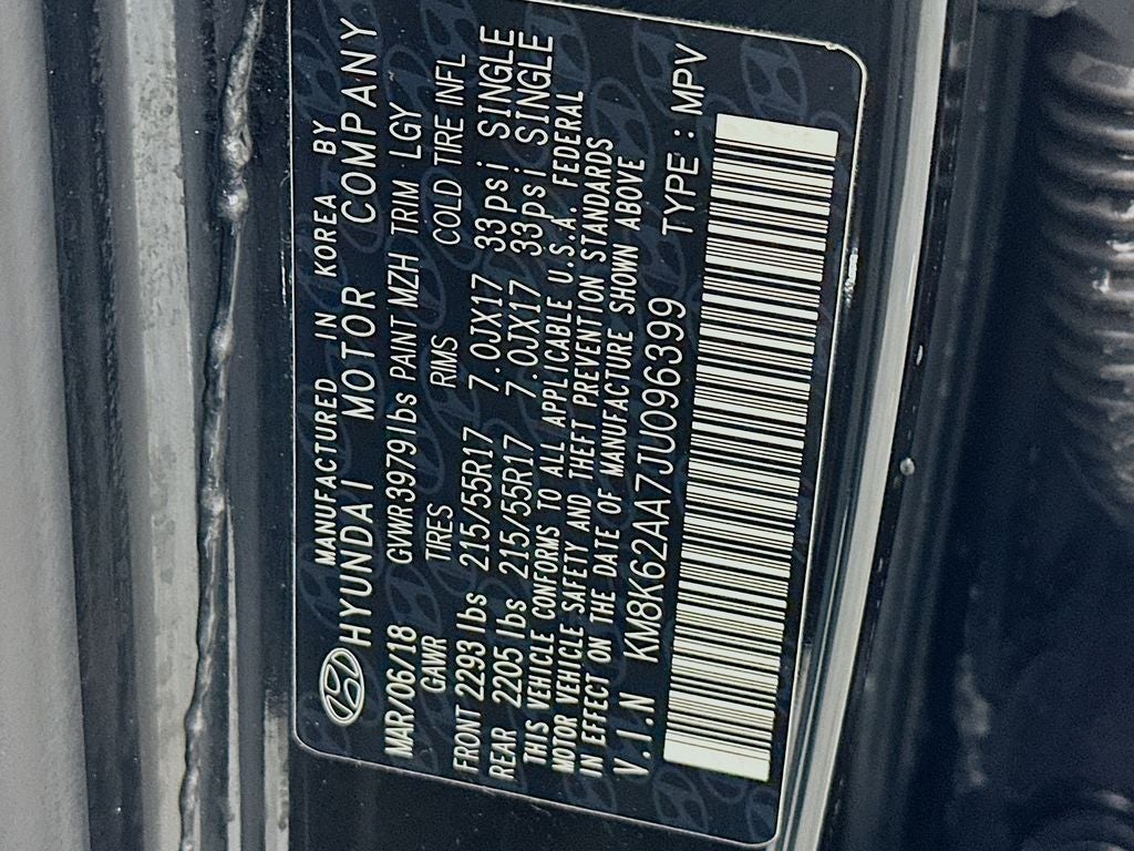 2018 Hyundai Kona SEL