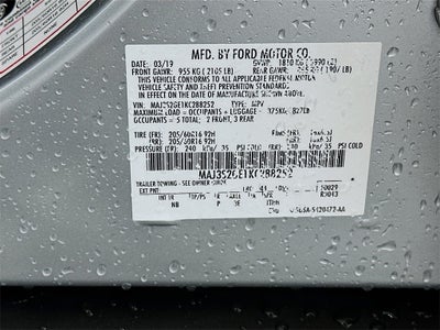 2019 Ford EcoSport SE