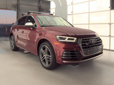 2018 Audi SQ5 Prestige