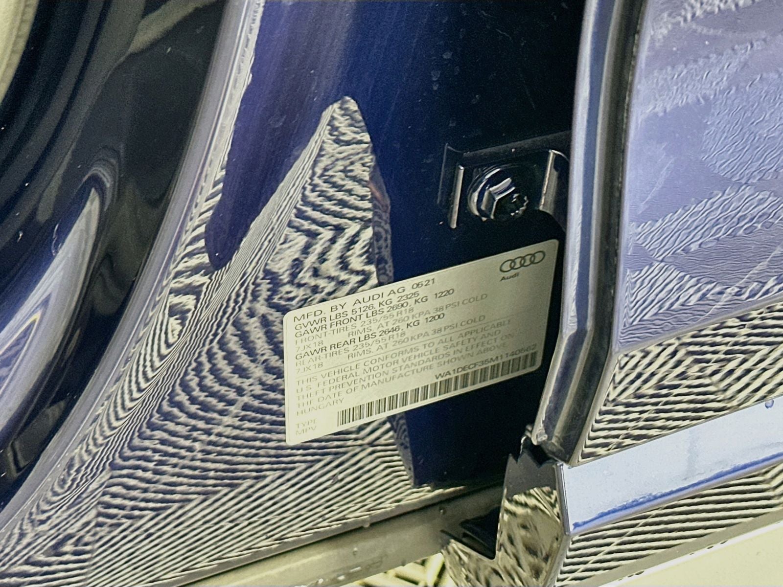 2021 Audi Q3 S line Premium