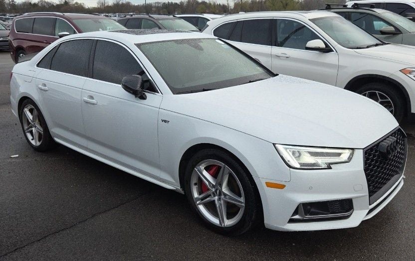 2018 Audi S4 Prestige