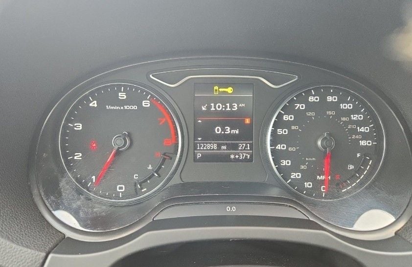 2015 Audi A3 Sedan 2.0T Premium Plus