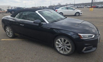 2018 Audi A5 Cabriolet Premium Plus