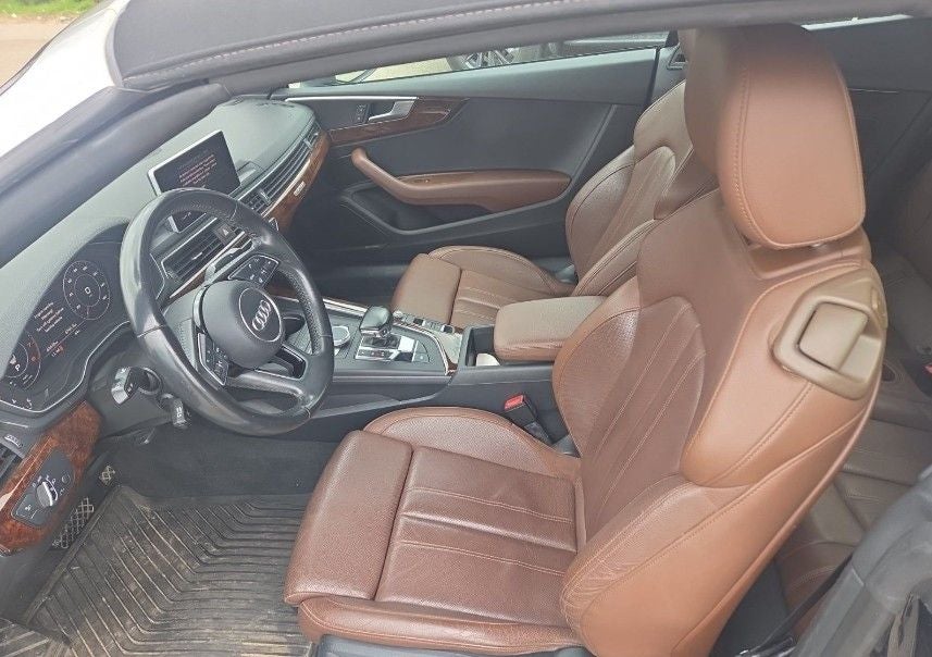 2018 Audi A5 Cabriolet Premium Plus