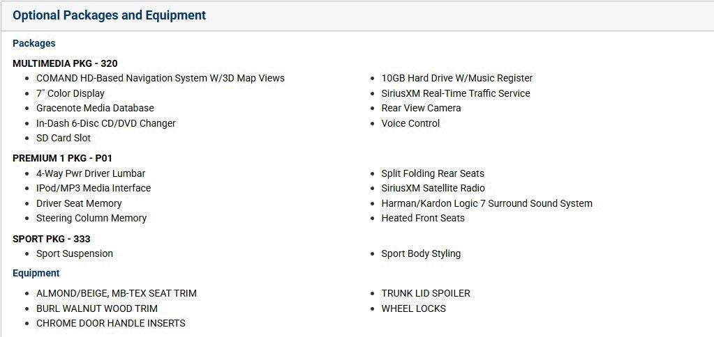 2013 Mercedes-Benz C 300 C 300 Sport