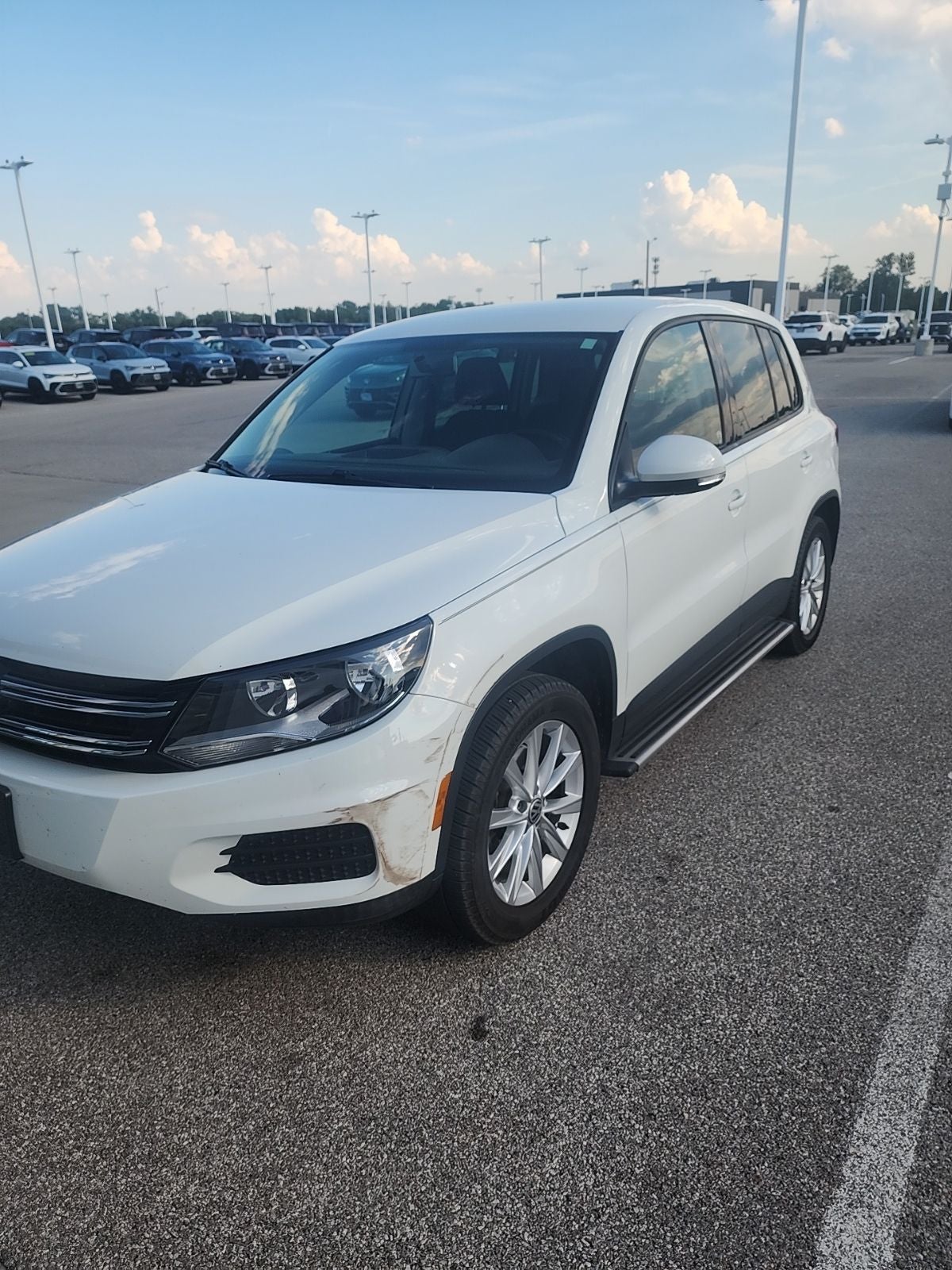 2014 Volkswagen Tiguan SE