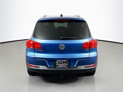 2017 Volkswagen Tiguan Wolfsburg Edition