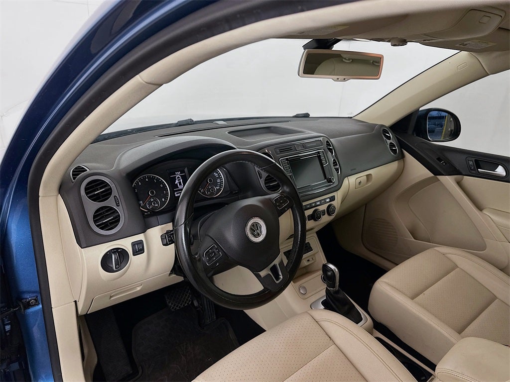 2017 Volkswagen Tiguan Wolfsburg Edition