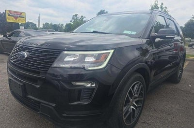 2019 Ford Explorer Sport