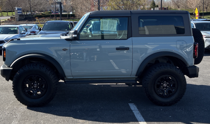 2022 Ford Bronco Wildtrak