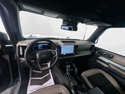 2022 Ford Bronco Wildtrak