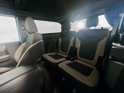 2022 Ford Bronco Wildtrak