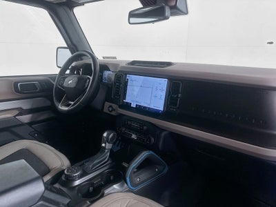 2022 Ford Bronco Wildtrak