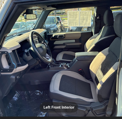 2022 Ford Bronco Wildtrak