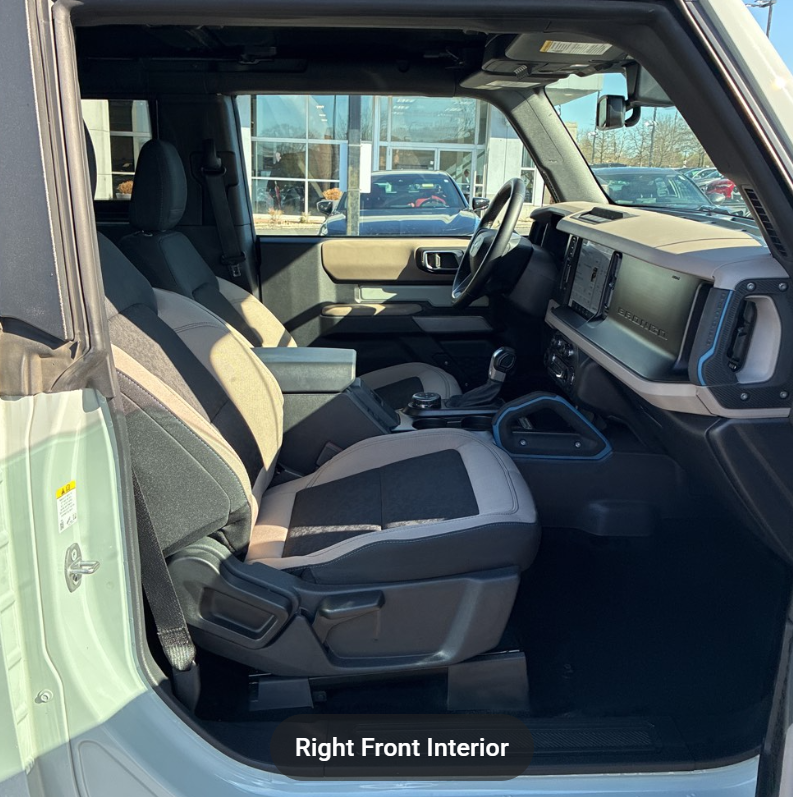 2022 Ford Bronco Wildtrak