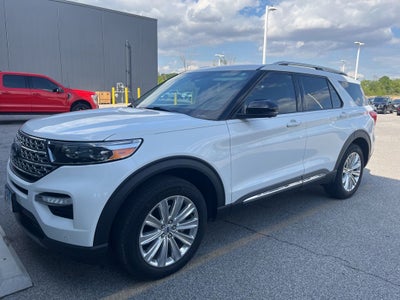 2022 Ford Explorer Limited