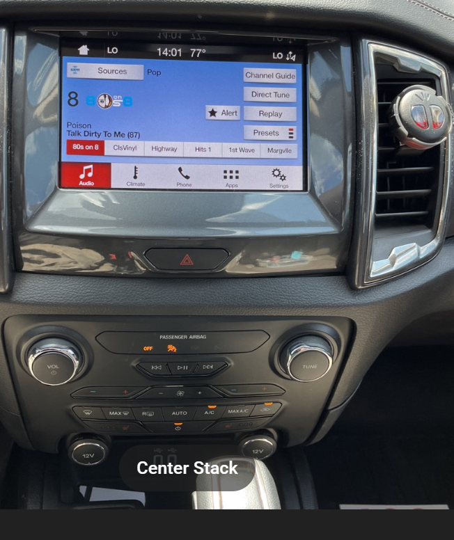 2019 Ford Ranger Lariat