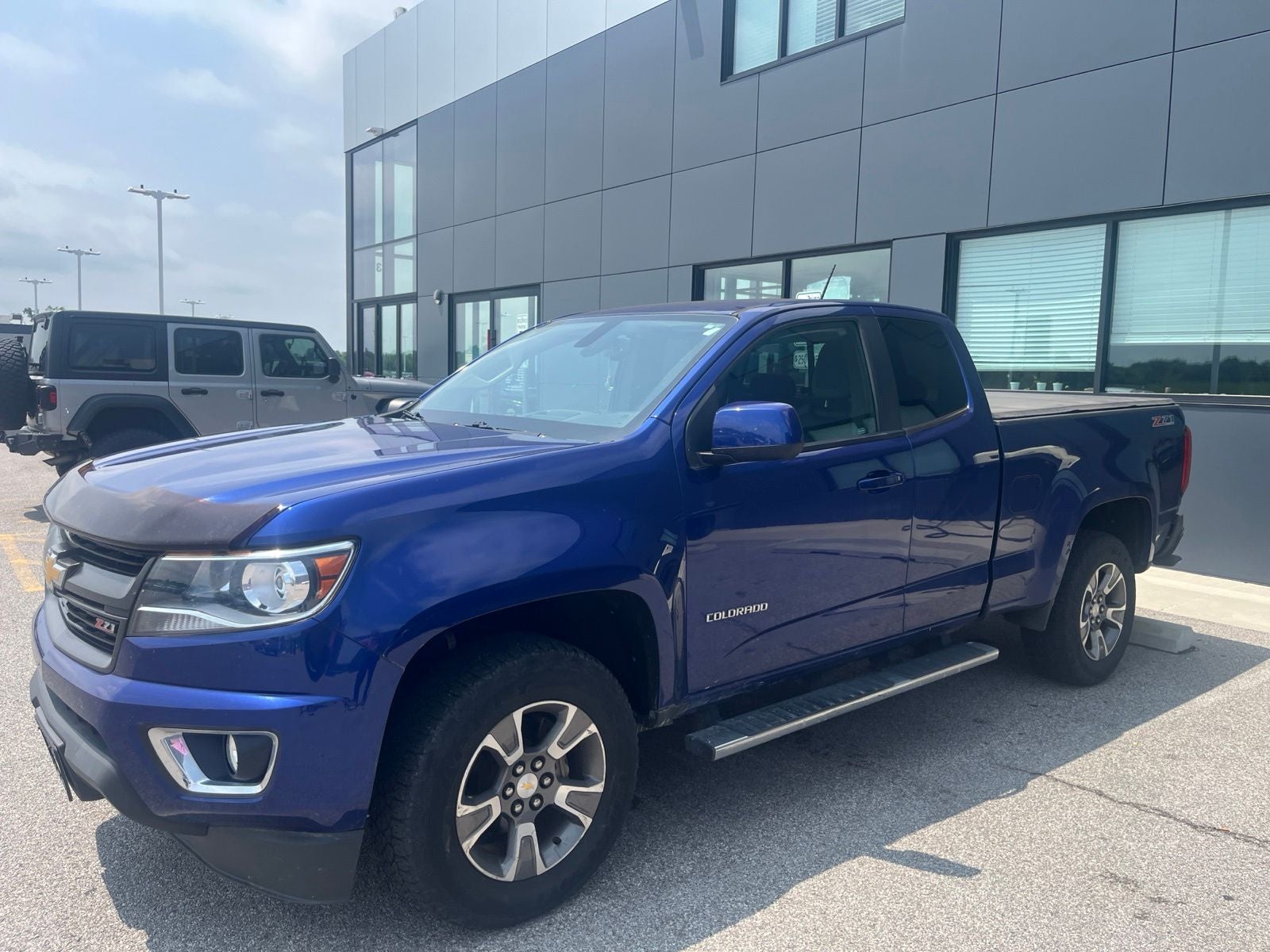2015 Chevrolet Colorado Z71