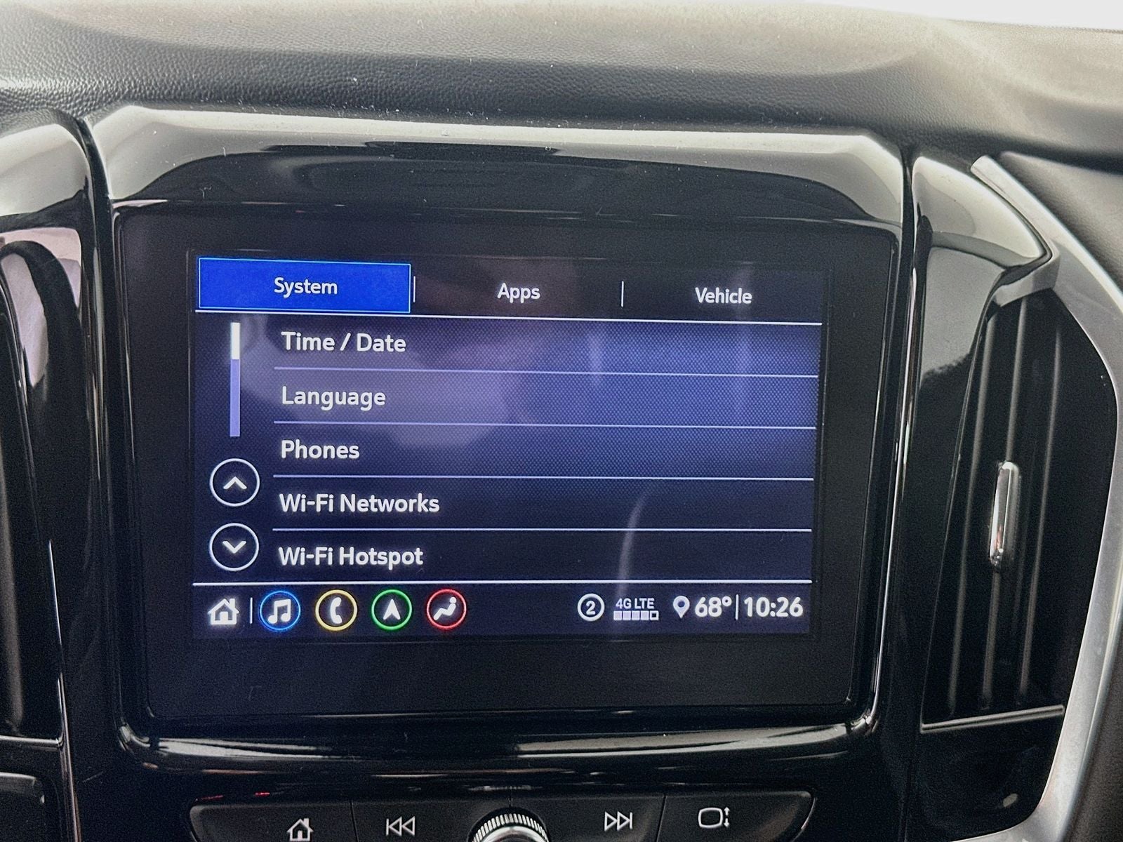 2020 Chevrolet Traverse RS