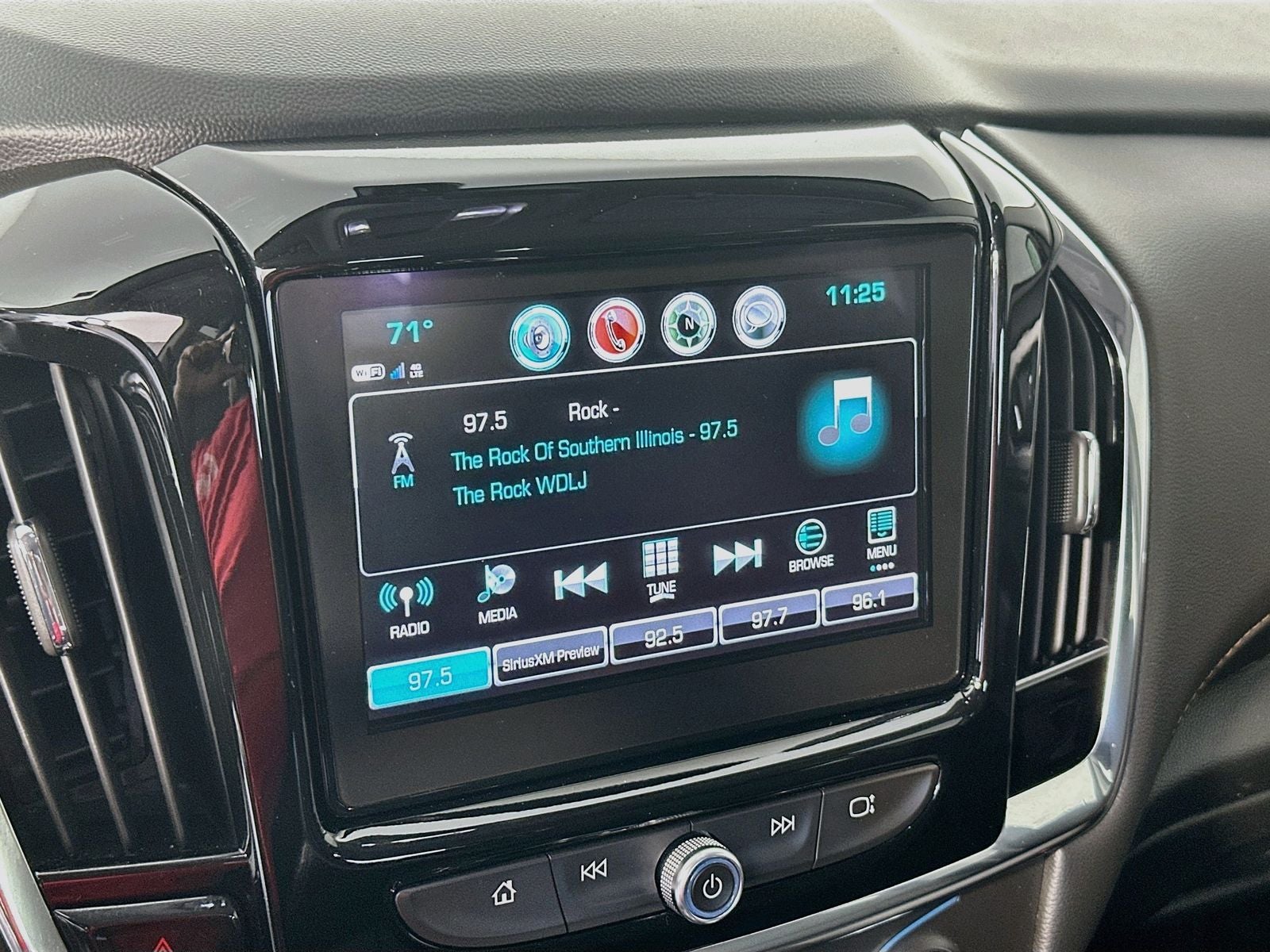 2018 Chevrolet Traverse LT Cloth w/1LT