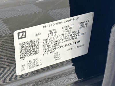 2023 Chevrolet Traverse LT Leather
